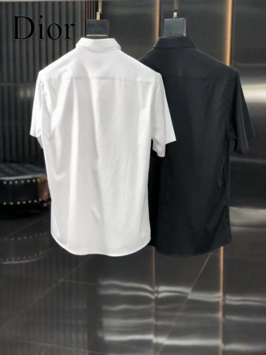 Dior Shirt Short _SKUDiorShirtm-4xl25t0122277